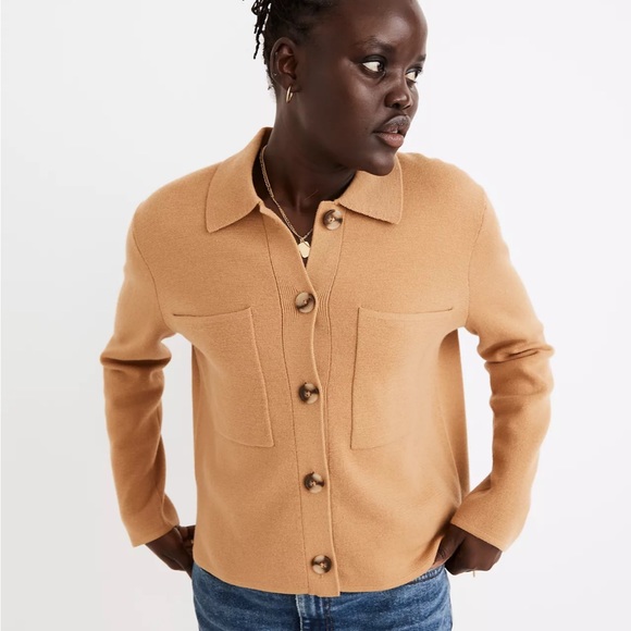 Madewell Chore Sweater-Jacket - Picture 2 of 5